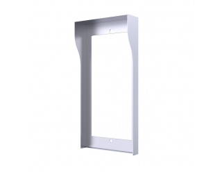 Akuvox R20K/R20B In-Wall Mounting Rain Cover - Silver